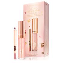 GLOSSY FRESH PINK LIP DUO (SET PARA LABIOS)